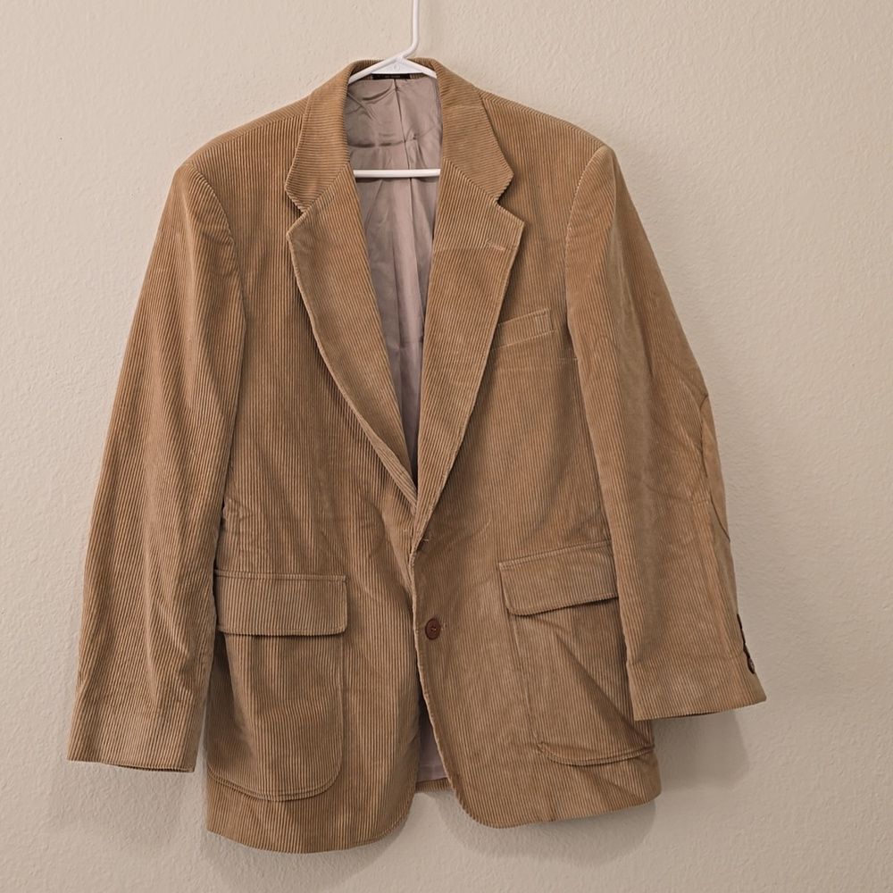 BARDSTOWN coudoroy‎ vintage blazer size 40R